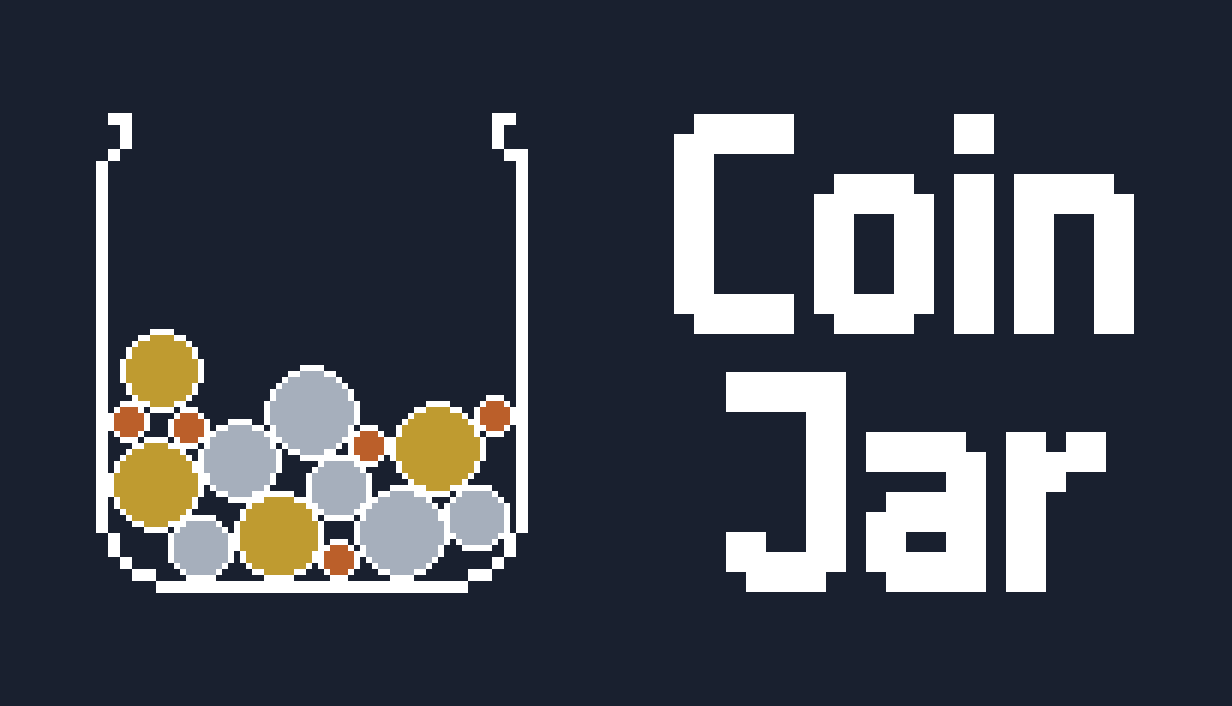 Screen shot of my game Coin Jar